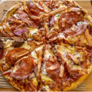 Carnivore Pizza