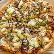 Gourmet Veggie Pizza