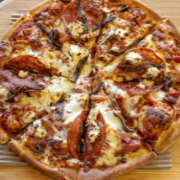 Mozzarella Fella Pizza